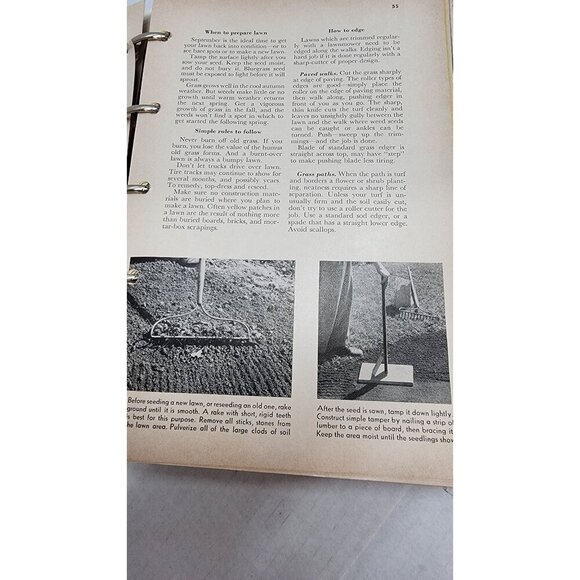 Vintage Better Homes and Gardens- Garden Book - Picture 14 of 15